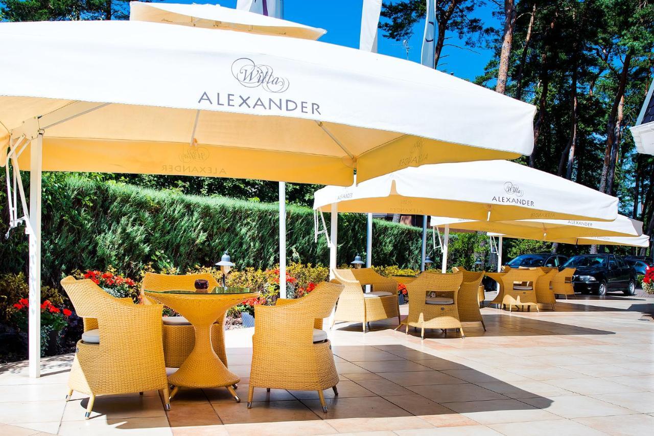 Willa Alexander Resort & Spa - Caloroczny Kryty Basen Mielno  Esterno foto